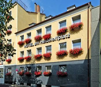 Hotel Am Heideloffplatz Nuremberg Екстер'єр фото