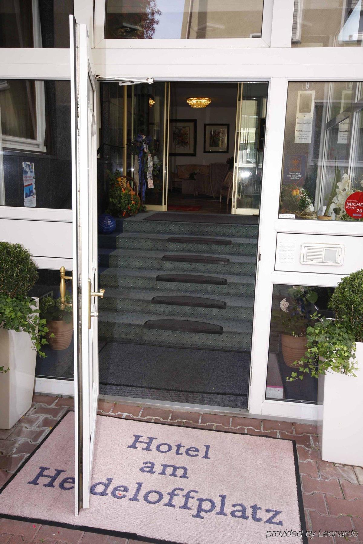 Hotel Am Heideloffplatz Nuremberg Екстер'єр фото