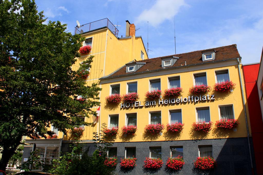 Hotel Am Heideloffplatz Nuremberg Екстер'єр фото